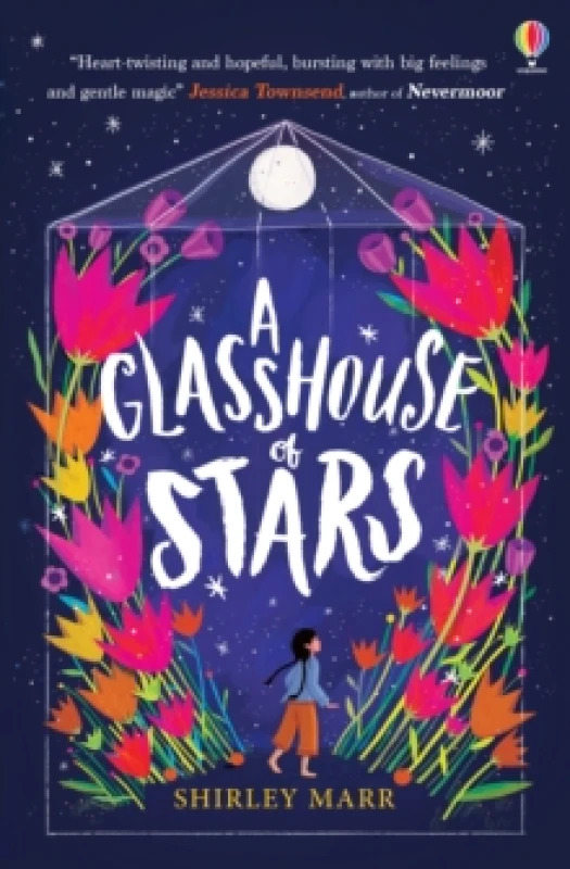 Image of Shirley Marr A Glasshouse of Stars Book Multi unisex