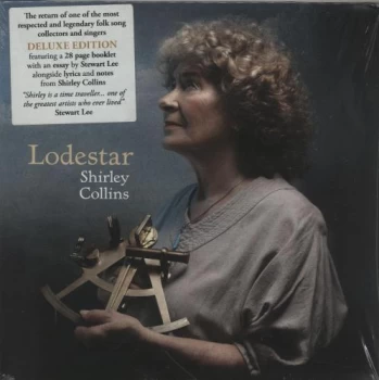 Image of Shirley Collins Lodestar - Sealed 2016 UK CD album WIGCD389X