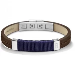 Image of Mens Tommy Hilfiger Stainless Steel Bracelet
