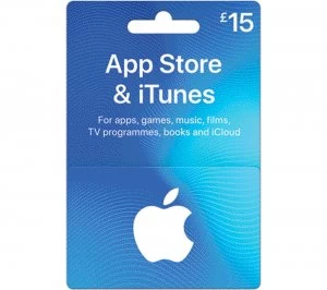 Image of iTunes 15 GBP iTunes Card