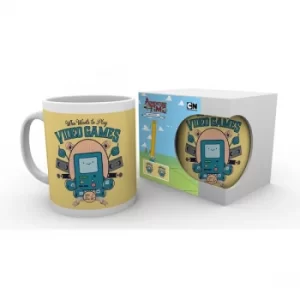 Image of Adventure Time Video Games Mug