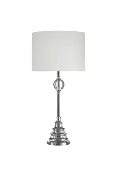 Image of 'Layla' Crystal Table Lamp