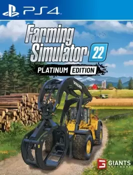 Image of Farming Simulator 22 Platinum Edition PS4 Game
