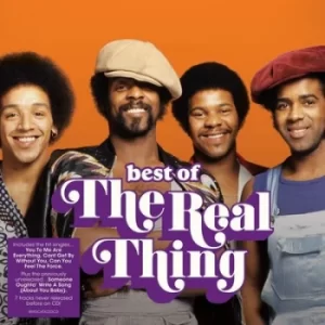 Image of Best Of by The Real Thing CD Album
