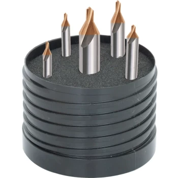 Image of 5 - 12.5MM HSS Centre Drill Sets - TiN Tipped - 5 Piece