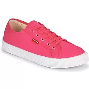 Image of Levis MALIBU BEACH S womens Shoes Trainers in Pink,4,5,6,7
