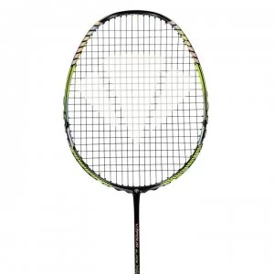 Image of Carlton Vapour Blade Pro Badminton Racket - Black/Yellow