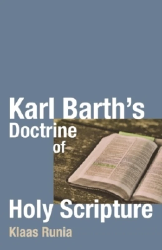 Image of Karl Barth's Doctrine of Holy Scripture Paperback / softback
