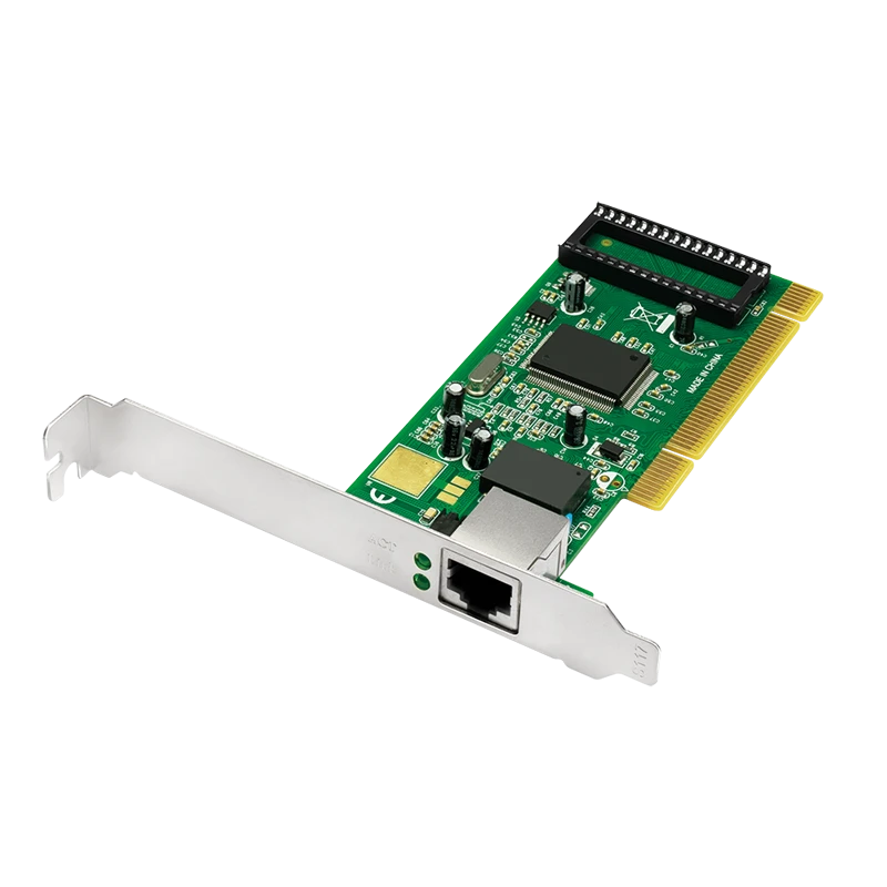 Image of LogiLink PCI Card. Gigabit LAN. Single-RJ45