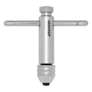 Image of Gedore Tap wrench w.ratchet a.centring eye size 2 M5-M12