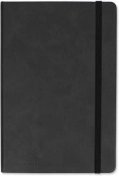 Image of Silvine Executive Softfeel Notebook A5 Dot Ruled