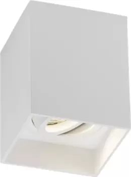 Image of KnightsBridge Oran Surface Tilt Square Downlight White