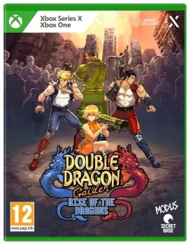 Image of Double Dragon Gaiden Rise Of The Dragons Xbox Game