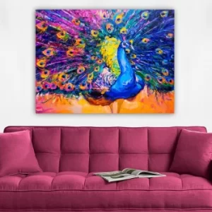 Image of 352459538_70100 Multicolor Decorative Canvas Painting