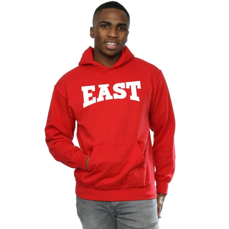 Image of Disney High School Musical The Musical East High Hoodie Red male