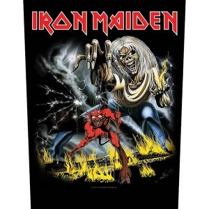 Image of Iron Maiden - Number of the Beast Back Patch