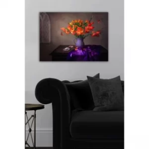 Image of 1495821983-5070 Multicolor Decorative Canvas Painting