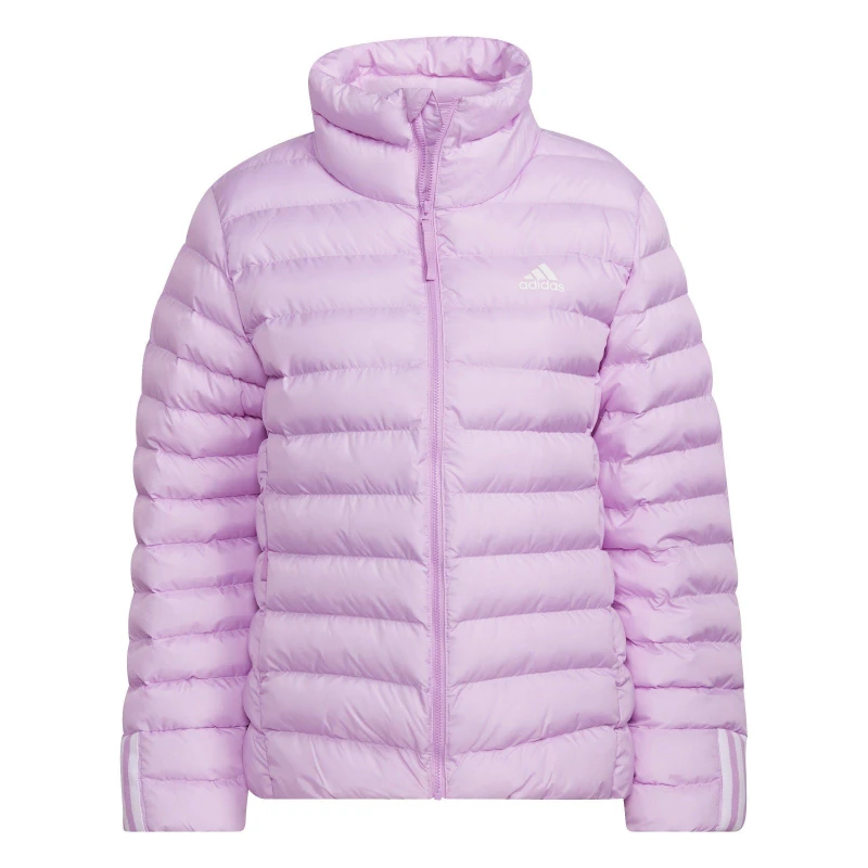 Image of adidas Itavic Three Stripe Jacket Womens - Pink Pink 2XS