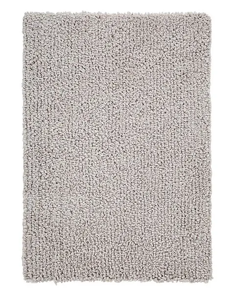 Image of Comfy Supersoft Cozy Shaggy Rug Grey 60X110 LO37104