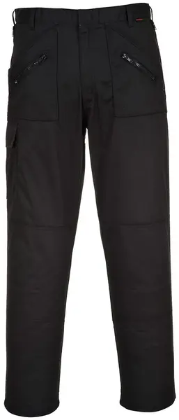 Image of Portwest Action Trousers S887BKS36 Colour: Black