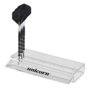 Image of Unicorn Dart Holder - Clear