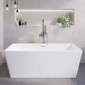 Image of Freestanding Double Ended Bath 1500 x 700mm - Tetra