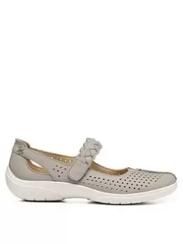 Image of Hotter Quake II Flat Shoes - Mink, Mink, Size 7, Women