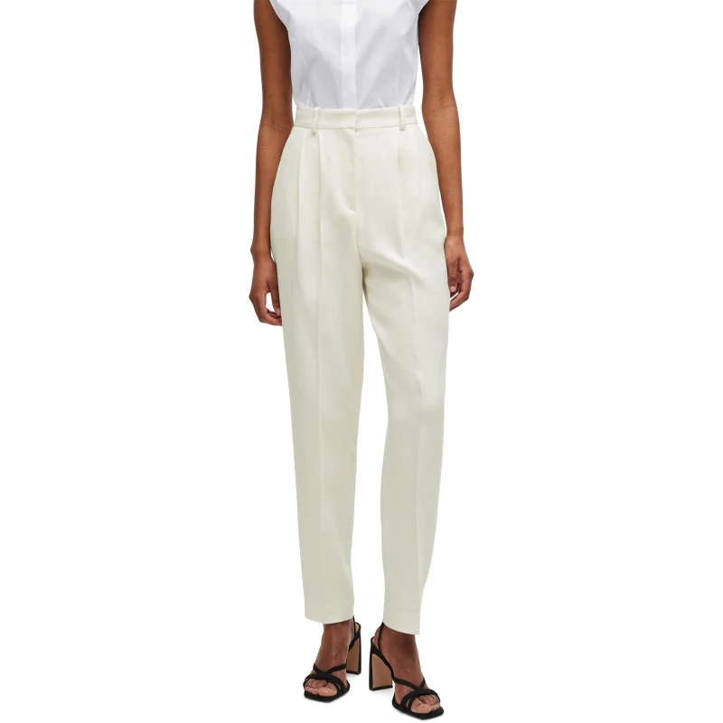 Image of Boss Tefike 10248235 01 - White White 8