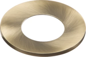 Image of KnightsBridge Evolve Fire Rated Twist and Lock Downlight Fixed Trim Bezel - Antique Brass