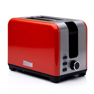 Image of Haden Jersey 2 Slice Toaster 192806 in Marmalade