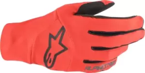 Image of Alpinestars Drop 4.0 Bicycle Gloves, red, Size 2XL, red, Size 2XL