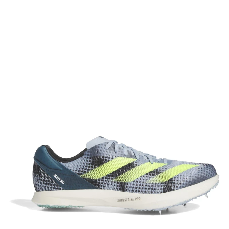 Image of adidas Adizero Avanti Tyo Track and Field Lightstrike Shoes Mens Blue male 8 (42)