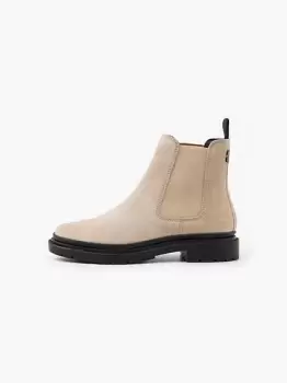 Image of Trooper Chelsea Boots - Neutral / Beige