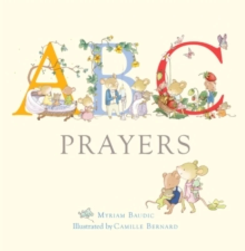 Image of Myriam Baudic ABC Prayers Book Multi unisex
