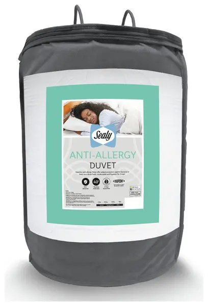 Image of Sealy Anti Allergy Hollowfibre 10.5Tog Duvet - Double