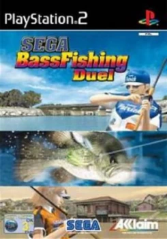 Image of Sega Bass Fishing Duel PS2 Game