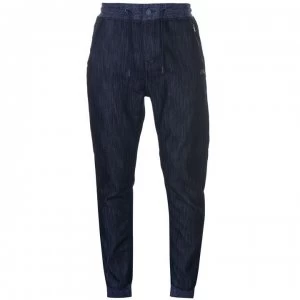 Image of No Fear Jogger Jeans Mens - Dark Wash