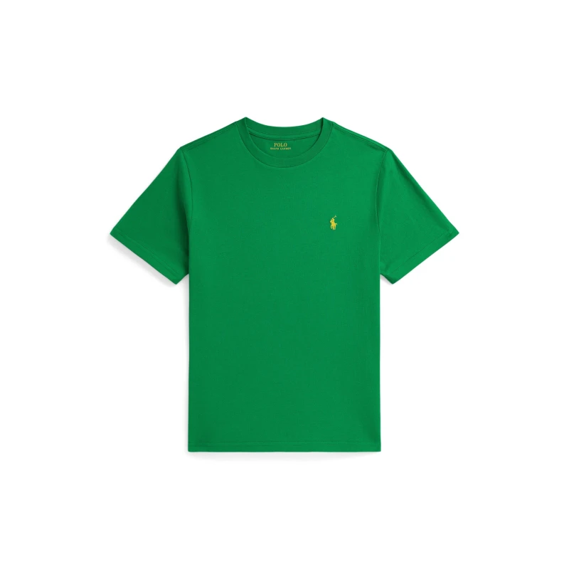 Image of Polo Ralph Lauren SS CN-TOPS-T-SHIRT boys's Children's T shirt in Green
