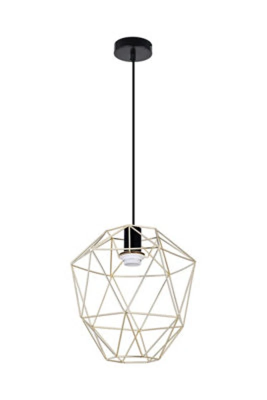 Image of Orsina Wyra Champagne Gold Pendant Light