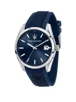 Image of Maserati Attrazione Blue Mens Watch