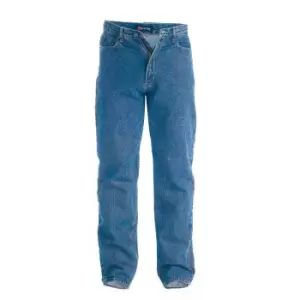 Image of Duke Mens Rockford Carlos Stretch Jeans (34S) (Stonewash)