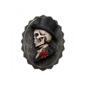 Image of Handsome Skeleton Wall Art