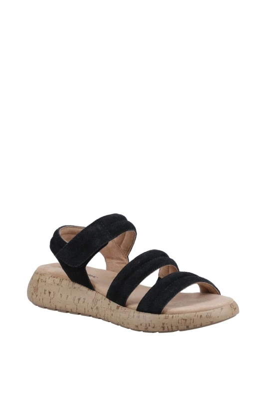 Image of Hush Puppies Skye Sandal - Black 4