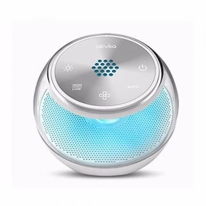 Image of AirVita Aeball Rechargeable Negative Ion Air Purifier - White