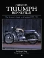 Image of original triumph bonneville the restorers guide to all models 1959 1983