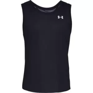 Image of Under Armour Streak 2 Singlet Mens - Black