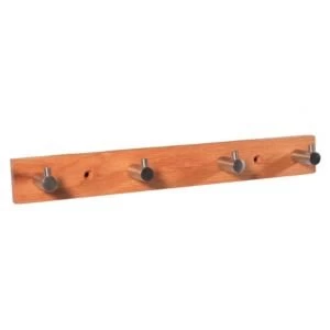 Image of BQ Oak steel Hook rail