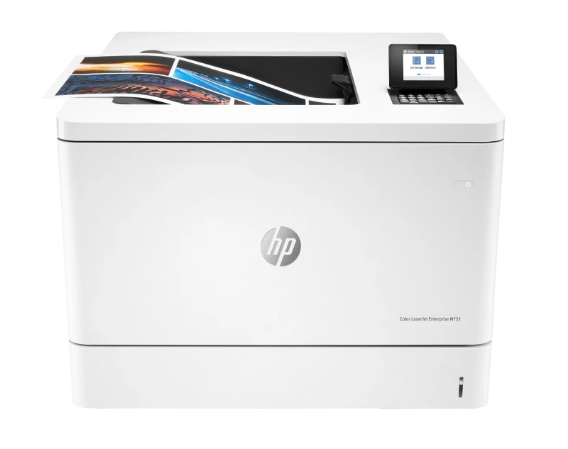 Image of HP Color LaserJet Enterprise LaserJet Enterprise M751dn Color Printer.