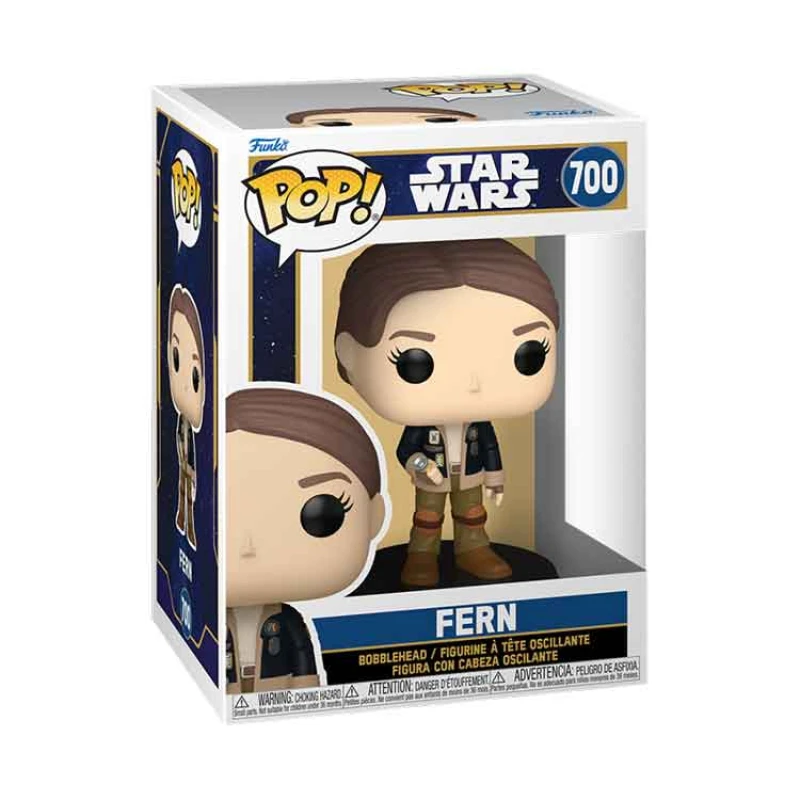 Image of Funko POP Vinyl Star Wars Skeleton Crew Fern