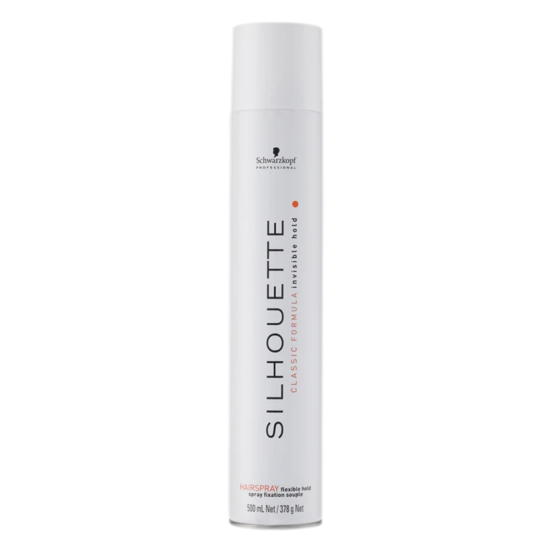 Image of Schwarzkopf Professional Silhouette Flexible Hold Hair Spray 500ml